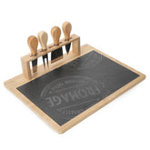 Homla Vice Cheese Serving Set 33 x 26cm - Natural